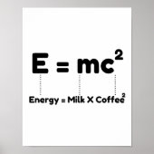 Levensvergelijking Poster (Voorkant)