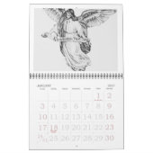 Levensverhaal van Jezus Christus in schets Kalende Kalender (Jan 2027)