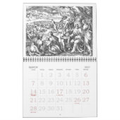 Levensverhaal van Jezus Christus in schets Kalende Kalender (Mar 2027)