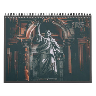 Levensverhaal van Jezus Christus in schets Kalende Kalender