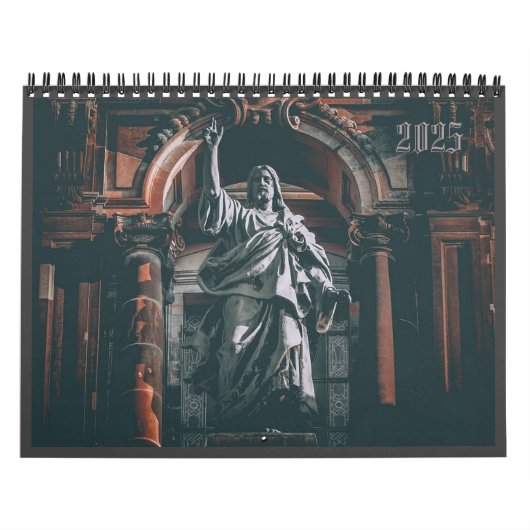 Levensverhaal van Jezus Christus in schets Kalende Kalender (Hoes)