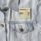 levensverwachting voor mannen vierkante button 5,1 cm (In situ)