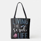 Levensverzekering als je een favoriet hebt tote bag (Achterkant)