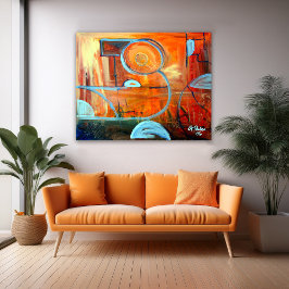 Levensverzekering Canvas Afdruk