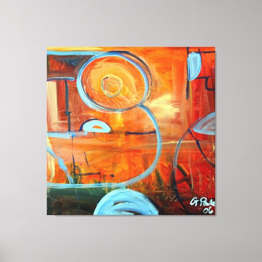 Levensverzekering Canvas Afdruk (Voorkant)