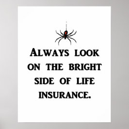 levensverzekering die altijd op het juiste moment  poster