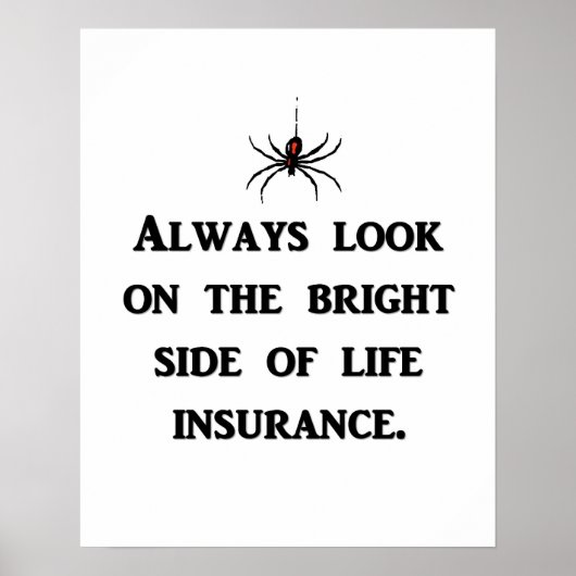 levensverzekering die altijd op het juiste moment  poster (Voorkant)