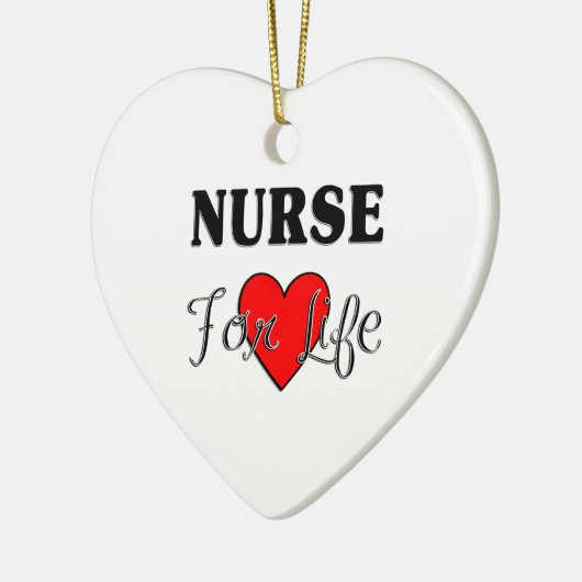 Levensverzekering Keramisch Ornament (Links)