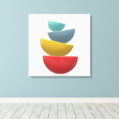 Levensverzekering | Minimalistisch Inspirerend Canvas Afdruk (Insitu (Houten vloer))