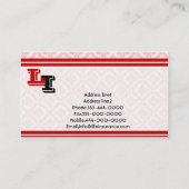 Levensverzekering Rood- en Witte Visitekaartjes (Achterkant)