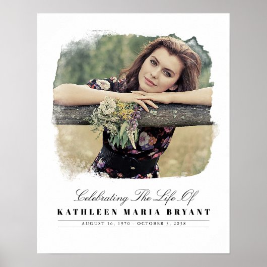 Levensvier Poster (Voorkant)