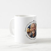 Levensviering 1 speciale foto koffiemok (Voorkant links)