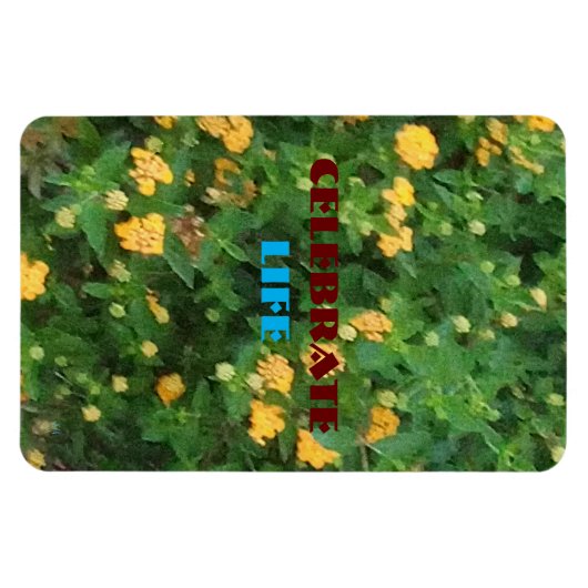 Levensviering Flexibele Magneet (Horizontaal)