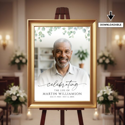 Levensviering Foto Botanisch Welkomstbord Poster