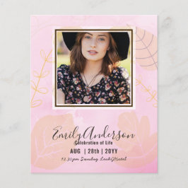 LEVENSVIERING FUNCTIE Herdenkingsfoto BEGROTING