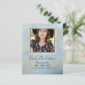 LEVENSVIERING FUNCTIE Herdenkingsfoto Budget (Staand voorkant)