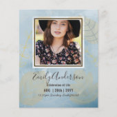 LEVENSVIERING FUNCTIE Herdenkingsfoto Budget (Voorkant)