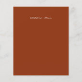 LEVENSVIERING Funeral Memorial FOTO Budget (Achterkant)