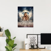 Levensviering Hemels Herdenkings Welkom Bord Poster (Thuiskantoor)