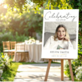 Levensviering - Herdenkingsfoto Funeral Poster