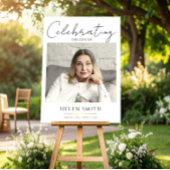 Levensviering - Herdenkingsfoto Funeral Poster