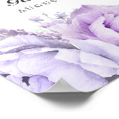 Levensviering met fotobegrafenisceremonie poster (Hoek)