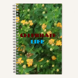 Levensviering spiraal notitieboek
