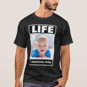 LEVENSVLEUK VOOR KLEINE BABY-LEVENS T-Shirt (Voorkant)