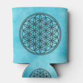 LEVENSVLOEISTOFFER - Schets 1 van het symbool voor Blikjeskoeler (Achterkant)