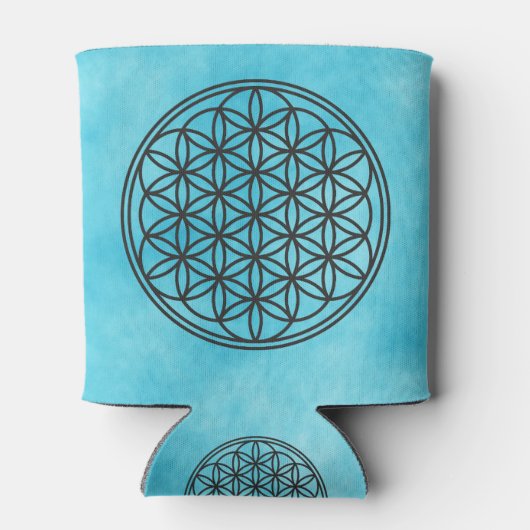 LEVENSVLOEISTOFFER - Schets 1 van het symbool voor Blikjeskoeler (Achterkant)