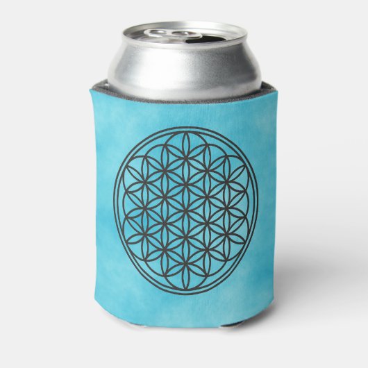 LEVENSVLOEISTOFFER - Schets 1 van het symbool voor Blikjeskoeler (Blikje Achterkant)