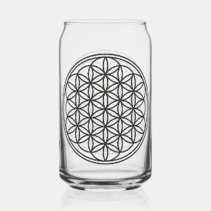 LEVENSVLOEISTOFFER - Schets 1 van het symbool voor Blikvorm Glas