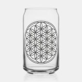 LEVENSVLOEISTOFFER - Schets 1 van het symbool voor Blikvorm Glas (Achterkant)