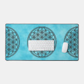 LEVENSVLOEISTOFFER - Schets 1 van het symbool voor Bureaumat (Keyboard & Muis)