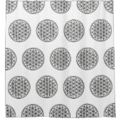 LEVENSVLOEISTOFFER - Schets 1 van het symbool voor Douchegordijn (Voorkant)