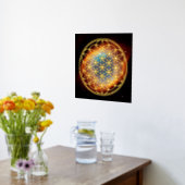 LEVENSVLOEISTOFFER - Schets 1 van het symbool voor Folie Afdrukken (Laag (Keuken))