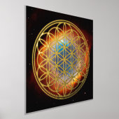 LEVENSVLOEISTOFFER - Schets 1 van het symbool voor Folie Afdrukken (Laagn)