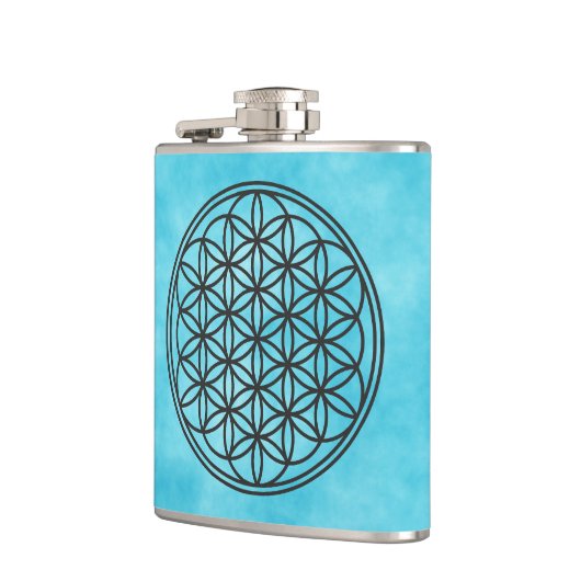 LEVENSVLOEISTOFFER - Schets 1 van het symbool voor Heupfles (Links)