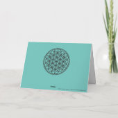 LEVENSVLOEISTOFFER - Schets 1 van het symbool voor Kaart (Achterkant)