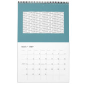 LEVENSVLOEISTOFFER - Schets 1 van het symbool voor Kalender (Mar 2027)
