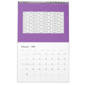 LEVENSVLOEISTOFFER - Schets 1 van het symbool voor Kalender (Feb 2027)