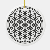 LEVENSVLOEISTOFFER - Schets 1 van het symbool voor Keramisch Ornament (Achterkant)