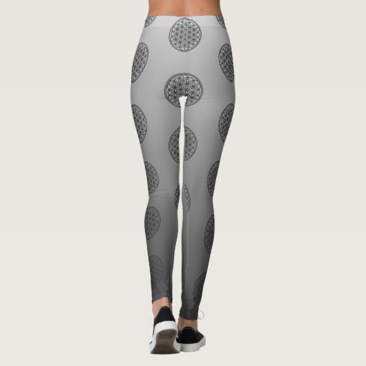 LEVENSVLOEISTOFFER - Schets 1 van het symbool voor Leggings (Achterkant)