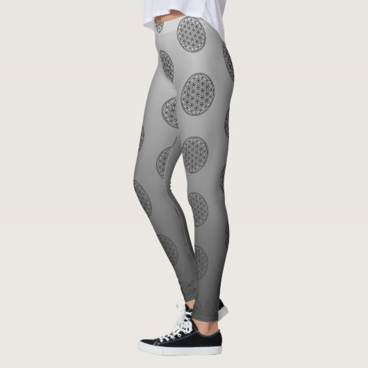 LEVENSVLOEISTOFFER - Schets 1 van het symbool voor Leggings (Links)