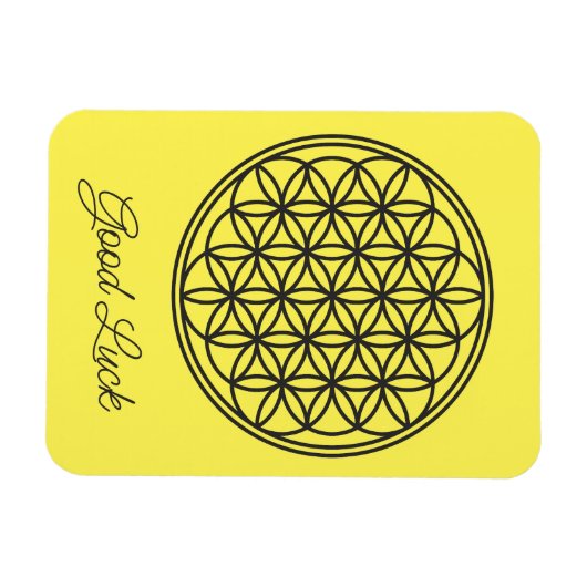 LEVENSVLOEISTOFFER - Schets 1 van het symbool voor Magneet (Horizontaal)