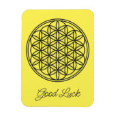 LEVENSVLOEISTOFFER - Schets 1 van het symbool voor Magneet (Verticaal)