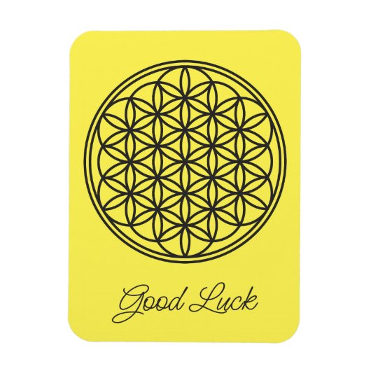 LEVENSVLOEISTOFFER - Schets 1 van het symbool voor Magneet (Verticaal)