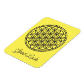 LEVENSVLOEISTOFFER - Schets 1 van het symbool voor Magneet (Linkerzijde)