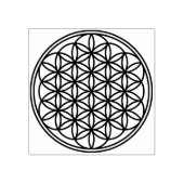 LEVENSVLOEISTOFFER - Schets 1 van het symbool voor Rubberstempel (Afrduk)