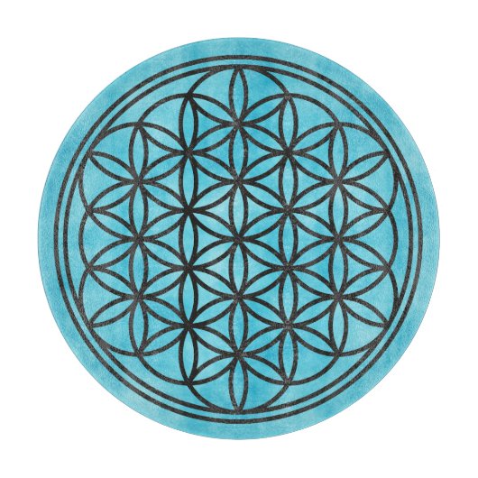 LEVENSVLOEISTOFFER - Schets 1 van het symbool voor Snijplank (Voorkant)